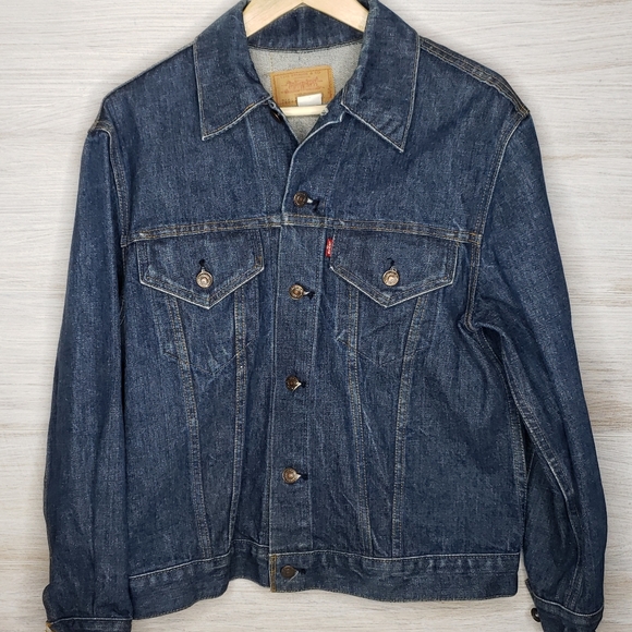 Levi's Harley Davidson Custom Denim USA Jacket - Picture 3 of 8